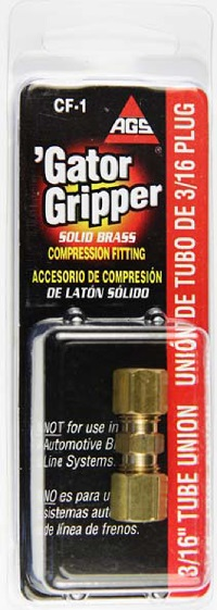 “NOT for use in Automotive Brake Line Systems.”